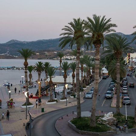 Plateia Home Best View-2Min From Beach Sitia (Crete) Exterior foto