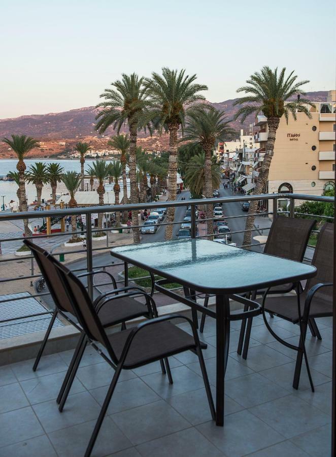 Plateia Home Best View-2Min From Beach Sitia (Crete) Exterior foto