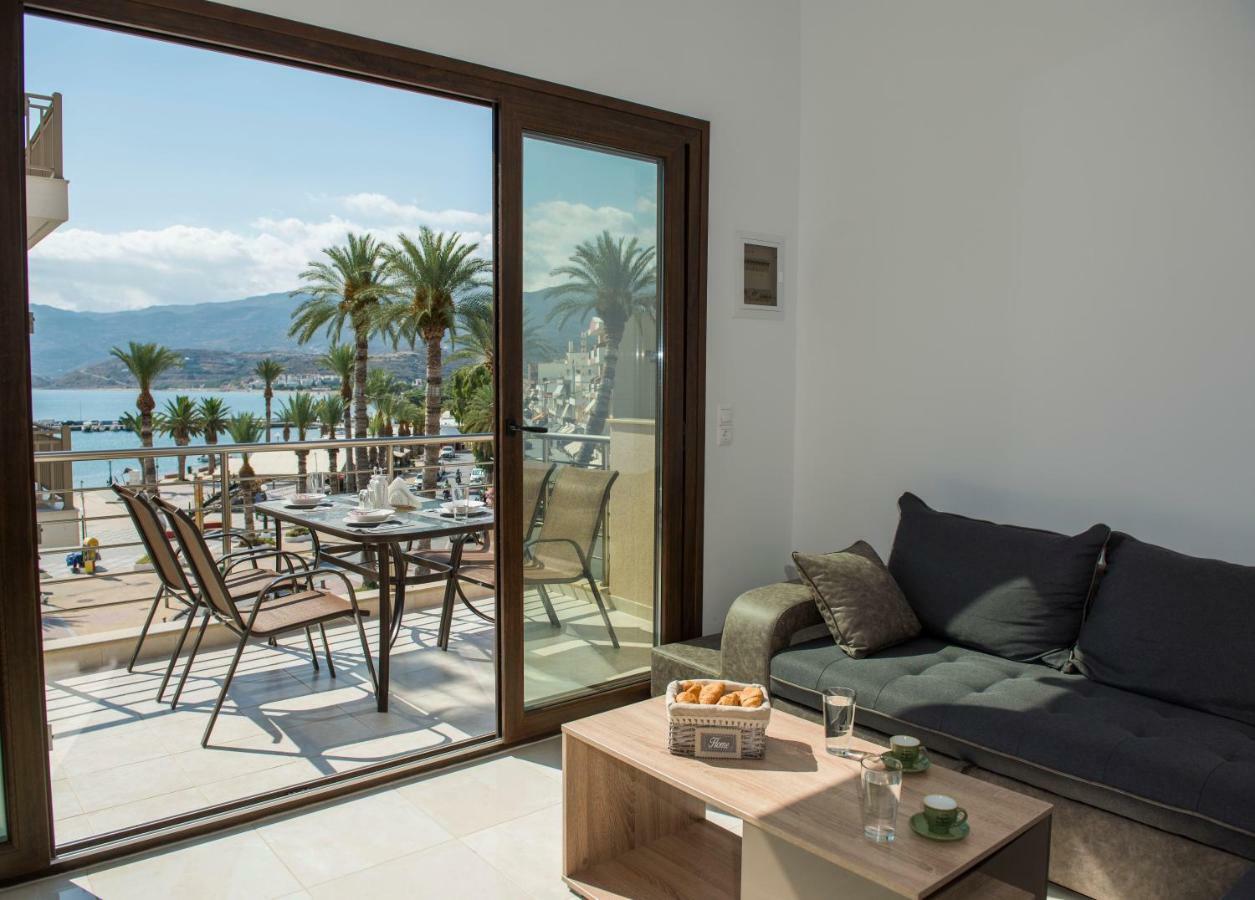 Plateia Home Best View-2Min From Beach Sitia (Crete) Exterior foto
