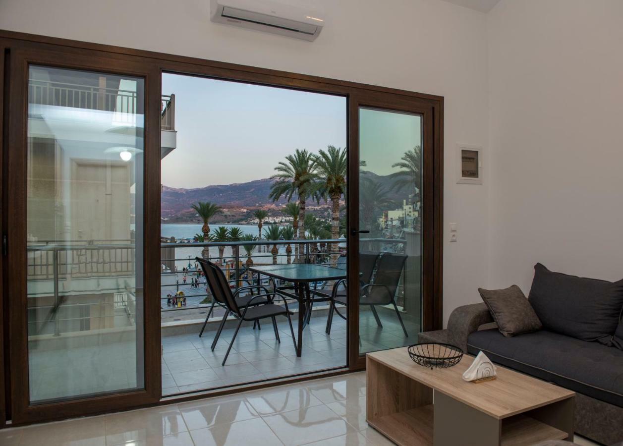 Plateia Home Best View-2Min From Beach Sitia (Crete) Exterior foto