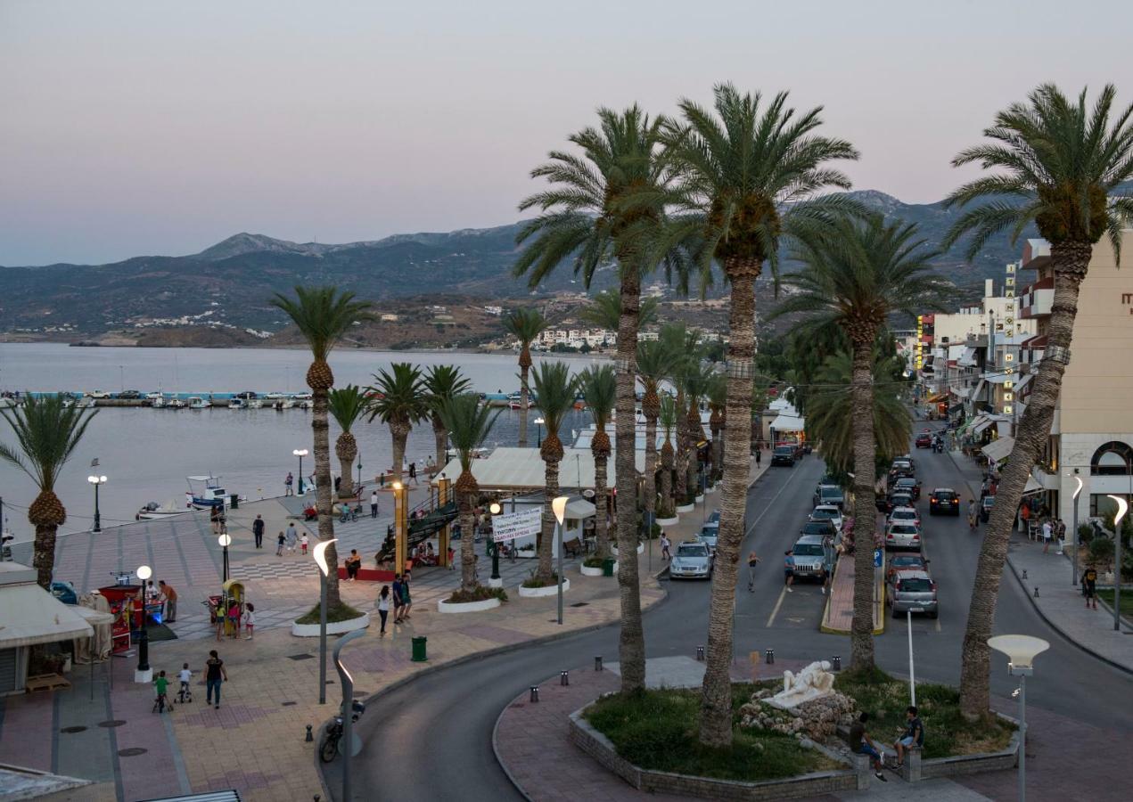 Plateia Home Best View-2Min From Beach Sitia (Crete) Exterior foto
