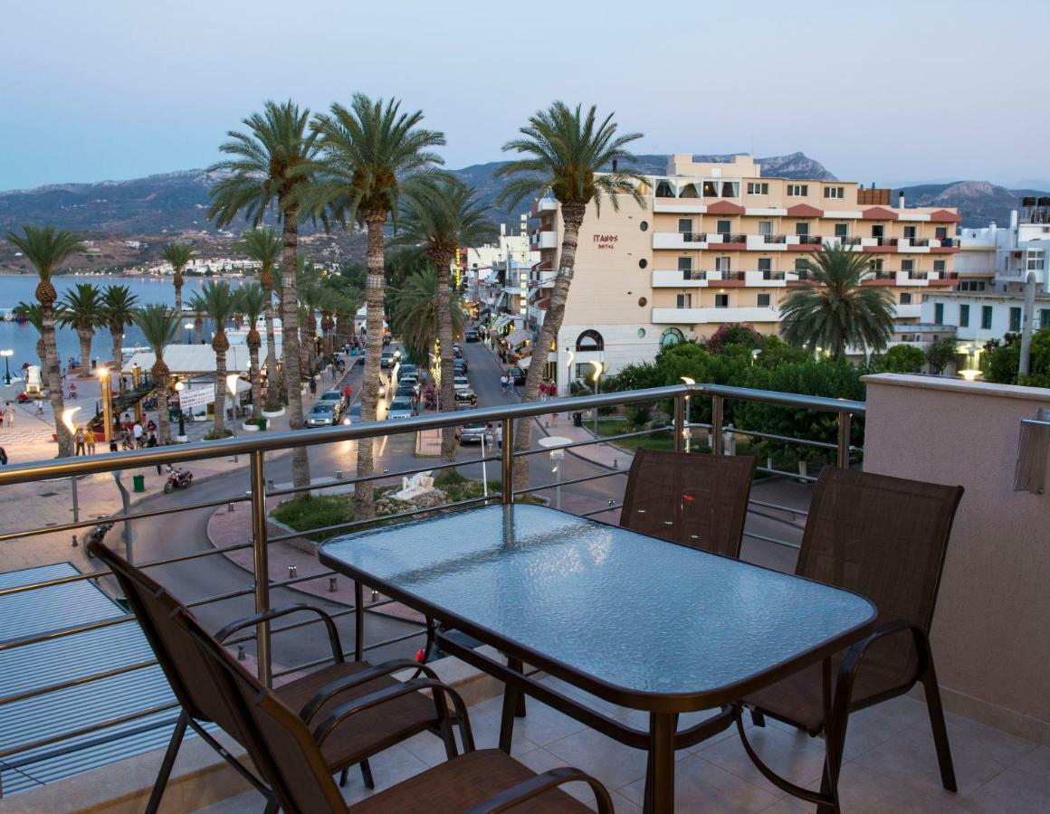 Plateia Home Best View-2Min From Beach Sitia (Crete) Exterior foto