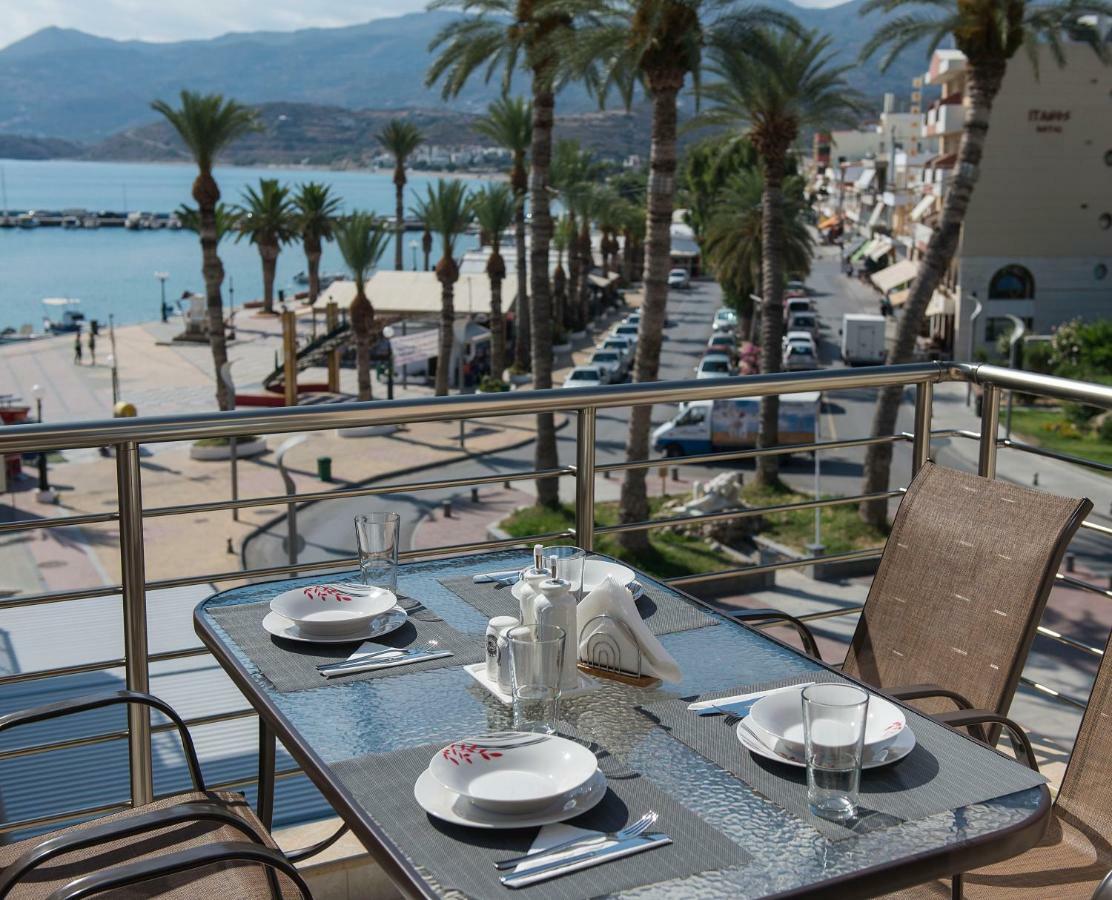 Plateia Home Best View-2Min From Beach Sitia (Crete) Exterior foto