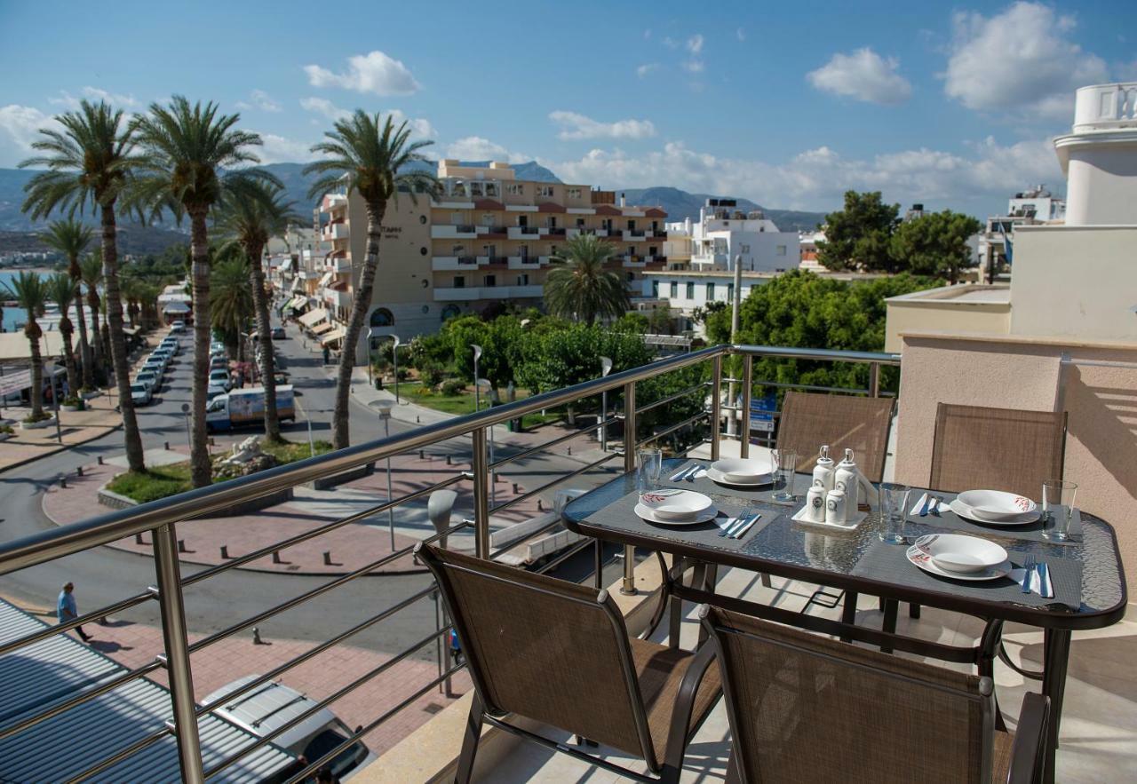 Plateia Home Best View-2Min From Beach Sitia (Crete) Exterior foto